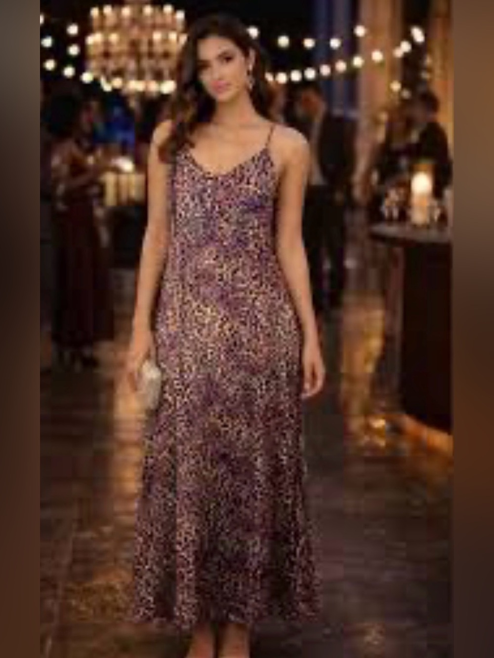 Nicole miller maxi